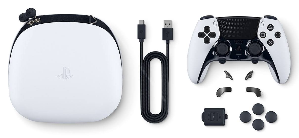 PlayStation DualSense Edge Wireless Controller for PS5 – Customisable Pro Gamepad