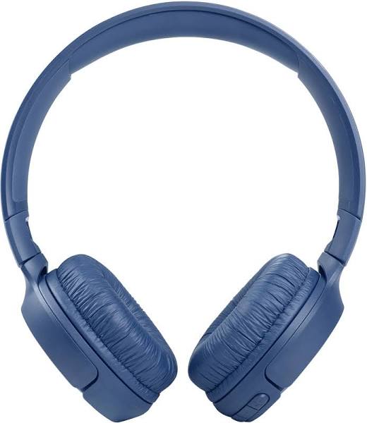 JBL Tune 510BT Wireless On-Ear Headphones – Blue