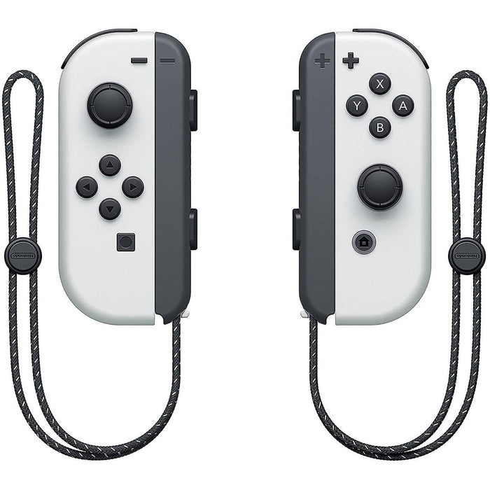 Nintendo Switch OLED Console – White Edition | 7-Inch OLED Display | Portable & Dockable
