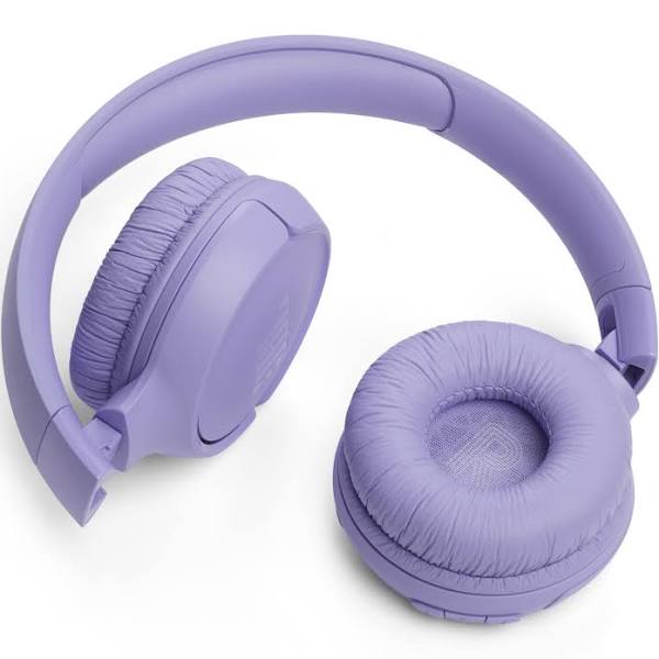 JBL Tune 520BT Wireless On-Ear Headphones – Lilac