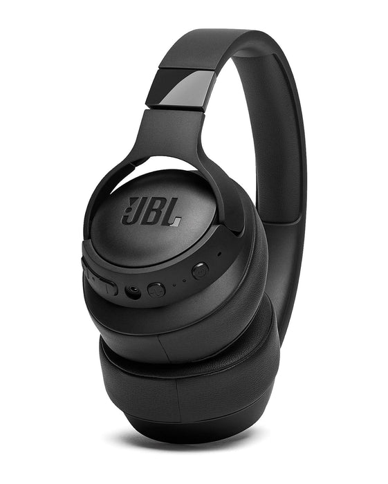 JBL Tune 760NC Wireless Over-Ear Headphones with Active Noise Cancelling – Black