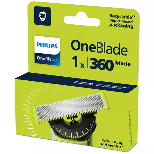 Recambio Cuchilla Para Afeitadora Philips Qp410/50 Oneblade 360