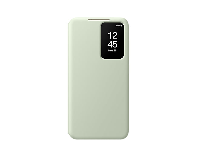 Funda Con Tapa Inteligente Samsung Verde Para Galaxy S24