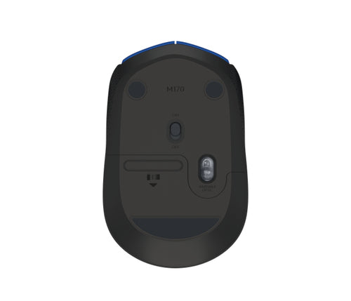 Logitech M171 - Ratón Inalámbrico, Conexión Estable Hasta 10 M