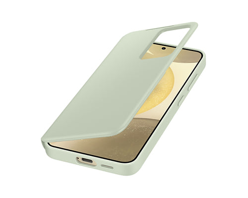 Funda Con Tapa Inteligente Samsung Verde Para Galaxy S24