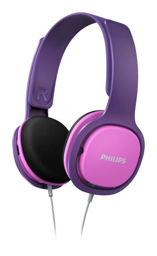 Auriculares Para Niños Philips Shk2000bl 3,5MM 32MM Tz