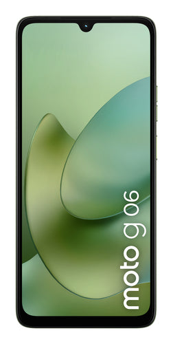 Motorola Moto G06 4G 6.88" 4GB 256GB 50MPX Verde