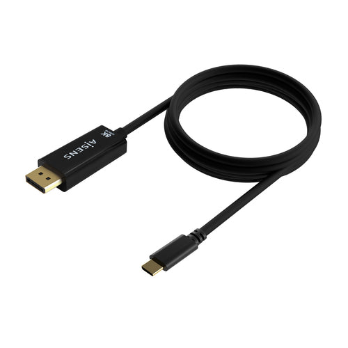 Cable USB-C A Displayport 8K@60HZ, Usb-c/m-dp/m, Negro, 1.8M