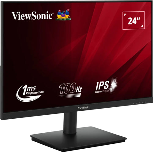 Monitor Viewsonic 24" Ips 100HZ 1MS HDMI Vga