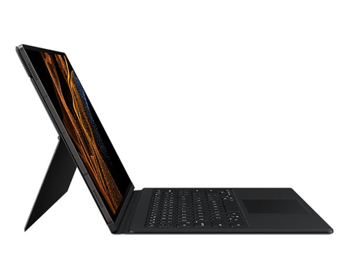 Funda Con Teclado Samsung Negro Para Galaxy Tab S8 Ultra