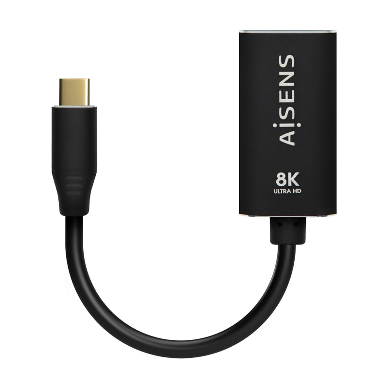 Aisens – Conversor Aluminio USB-C A Displayport 8K@60HZ