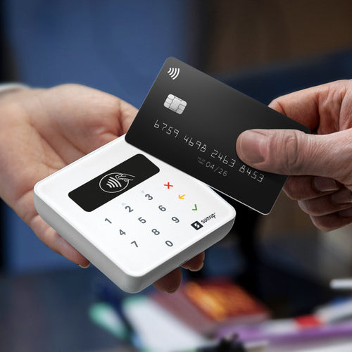 Sumup Air Lector De Tarjetas De Crédito Portátil Bluetooth Para