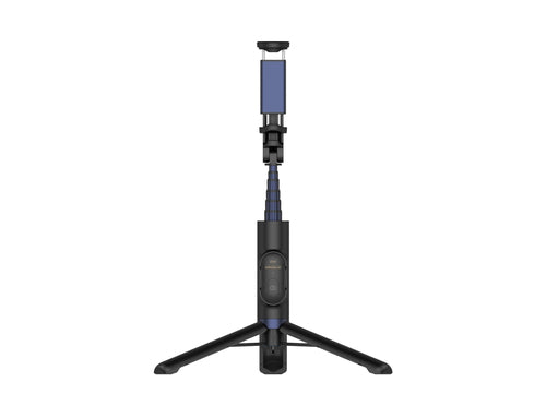 Palo Selfie Samsung Con Tripode Y Mando Bluetooth Negro