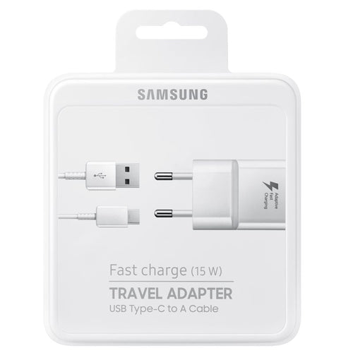 Samsung Ep-ta20 USB-C 15W Blanco - Cargador