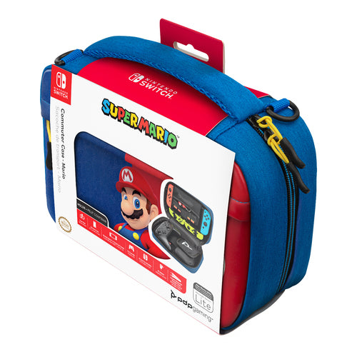 Pdp Commuter Estuche Mario Nintendo Switch & Lite