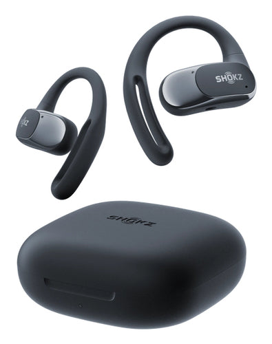 Shokz - Openfit Air Open-ear True Wireless Earbuds - Black