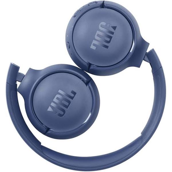 JBL Tune 510BT Wireless On-Ear Headphones – Blue