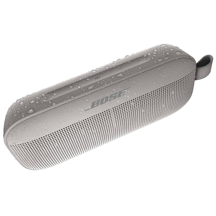 Bose SoundLink Flex Bluetooth Portable Speaker – White Smoke
