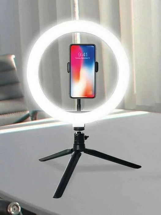 Fluxs Neptuno Anillo LED 10" para Selfies
