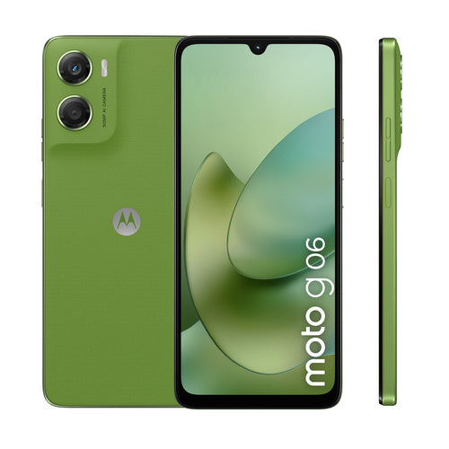 Motorola Moto G06 4G 6.88" 4GB 256GB 50MPX Verde