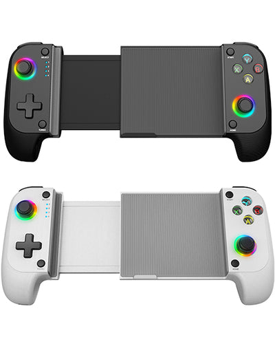 Gamepad Mars Gaming Rgb/usb-c Negro Mgpxprow