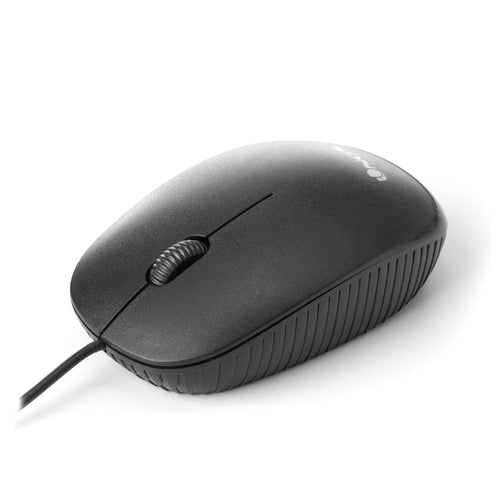 Raton Ngs Optico Usb-a Negro Flameblack