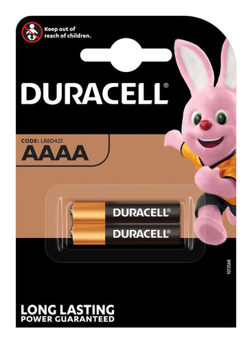 Duracell - Pila Alcalina 1,5V Lr61 Aaaa