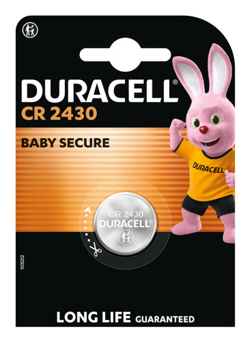 Pila Litio Boton Dl 2430 3V Duracell