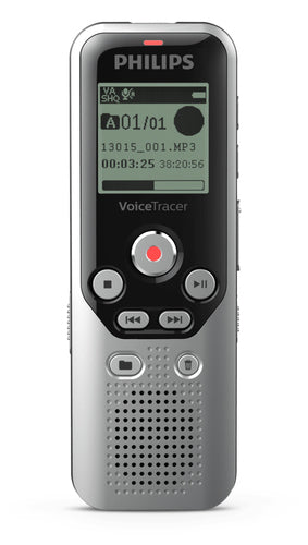 Philips Dvt1250 Grabadora De Voz Con 8GB Y USB