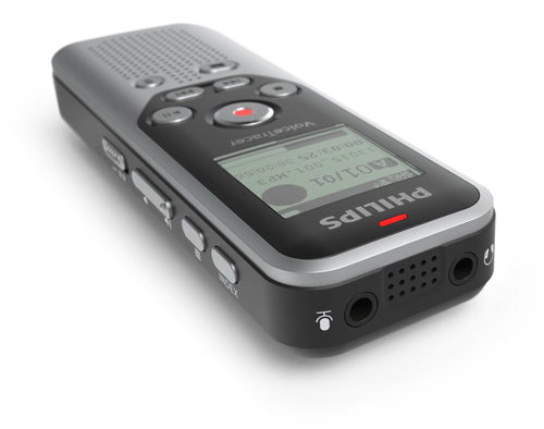 Philips Dvt1250 Grabadora De Voz Con 8GB Y USB