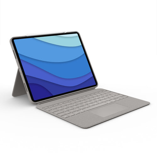Funda Teclado Combo Touch De Logitech Arena Ipad Pro 12.9 5A Gen