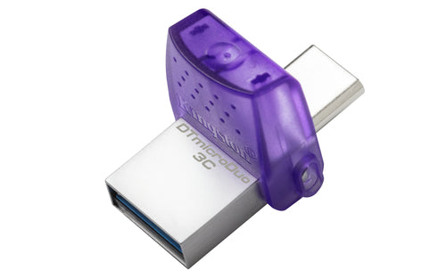 Kingston Datatraveler Microduo 3C Unidad Flash