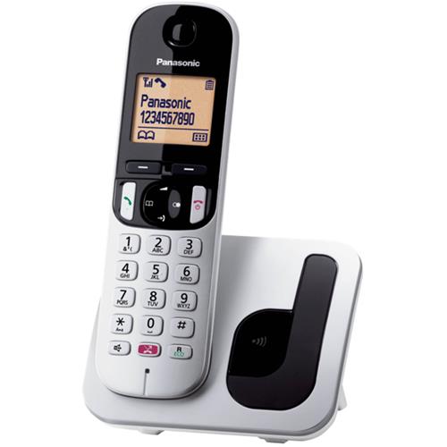 Panasonic Kx-tgc250sps Teléfono Inalámbrico / Plata