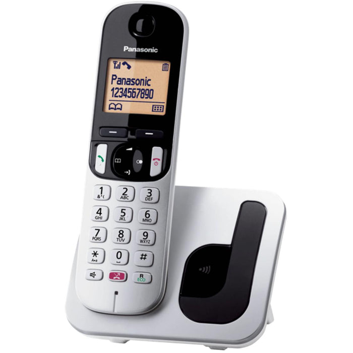 Panasonic Kx-tgc250sps Teléfono Inalámbrico / Plata