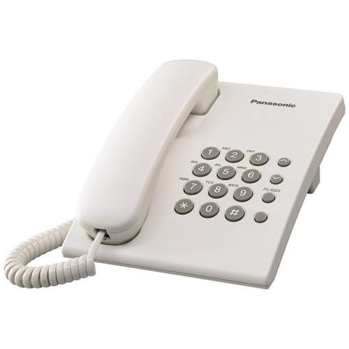 Panasonic Kx-ts500exw Teléfono Sobremesa Blanco