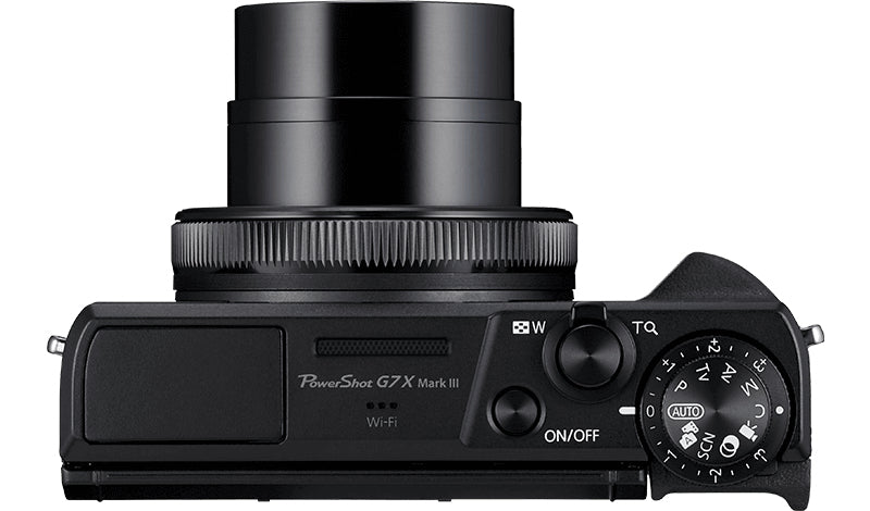 Canon Powershot G7x Mark Iii 4K Wifi Cmos Negra 21273083006641