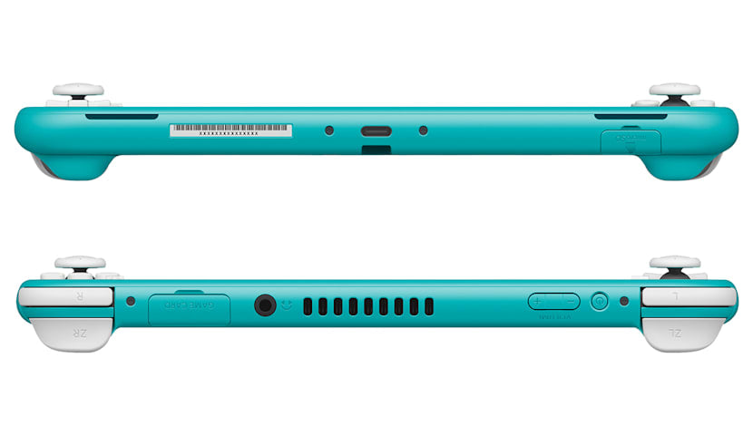 Nintenfo Switch Lite Azul