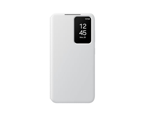 Funda Con Tapa Inteligente Samsung Para Galaxy S24 - Blanco