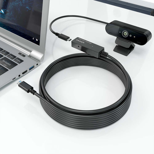A107-0869 – Cable USB 3.2 Gen1x1 Usb-c/m-usb-c/h, Negro, 5.0M