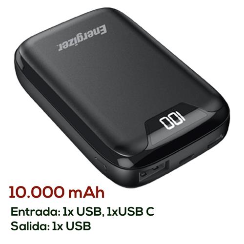 Powerbank Energizer Ue10042 10.000MAH LCD (6+1)