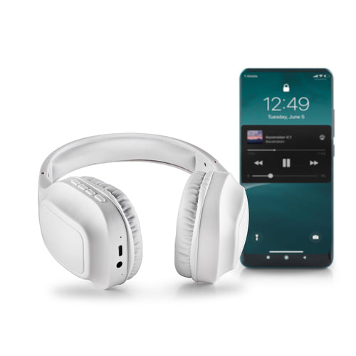 Auriculares Inalámbricos Ngs Artica Wrath M/bluetooth/blancos