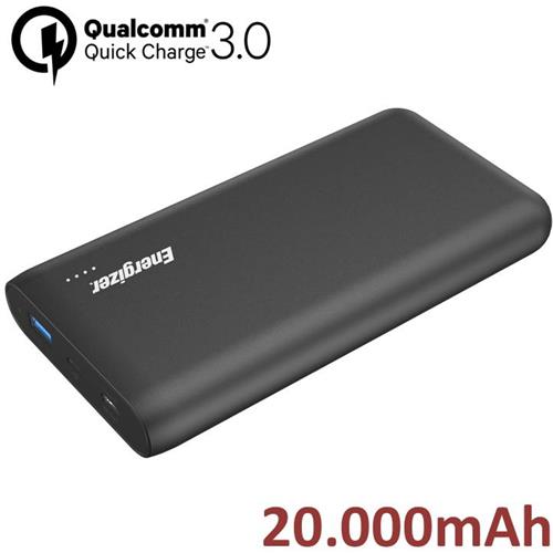 Powerbank 20.000 Mah 18W Energizer Ue20006pq Fast Charge