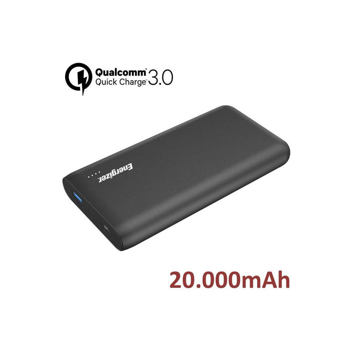 Powerbank 20.000 Mah 18W Energizer Ue20006pq Fast Charge