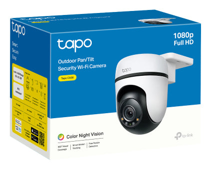 Tp-link Cámara Vigilancia Exterior Wifi 1080P 360º Ip65
