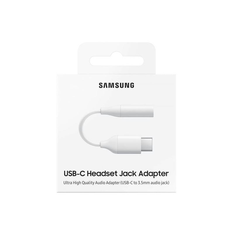 Samsung Adaptador USB-C Jack 3.5MM Blanco (ee-uc10juwe)