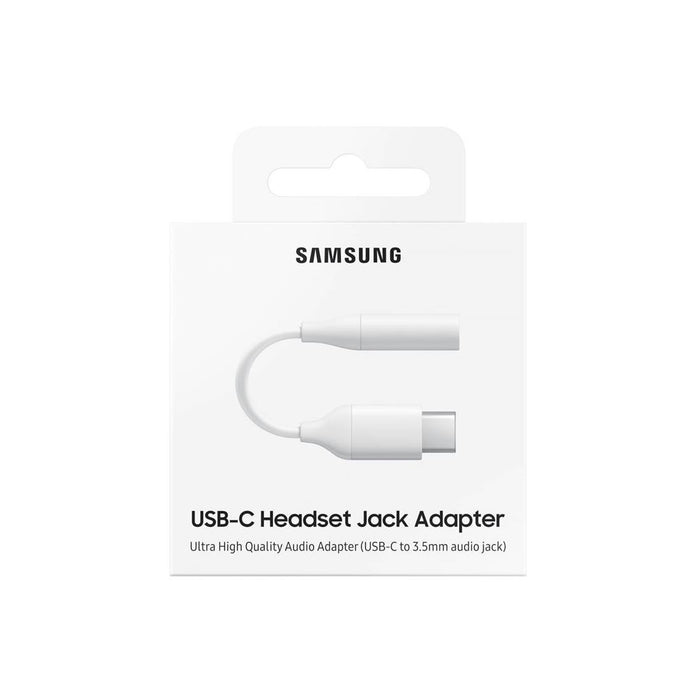Samsung Adaptador USB-C Jack 3.5MM Blanco (ee-uc10juwe)