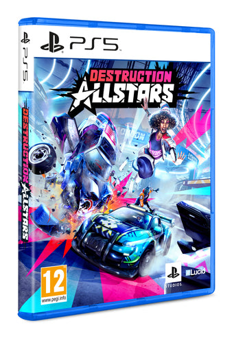 Destruction All Stars Para PS5