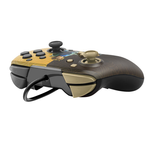 Mando Gamepad Faceoff Deluxe Nintendo Switch Zelda Pdp