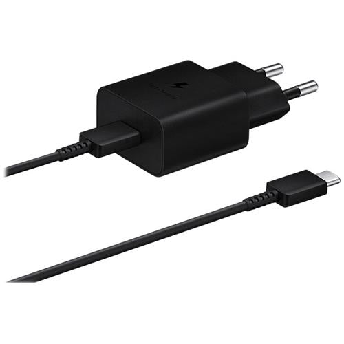 Cargador Con Cable Samsung USB Tipo C - Negro