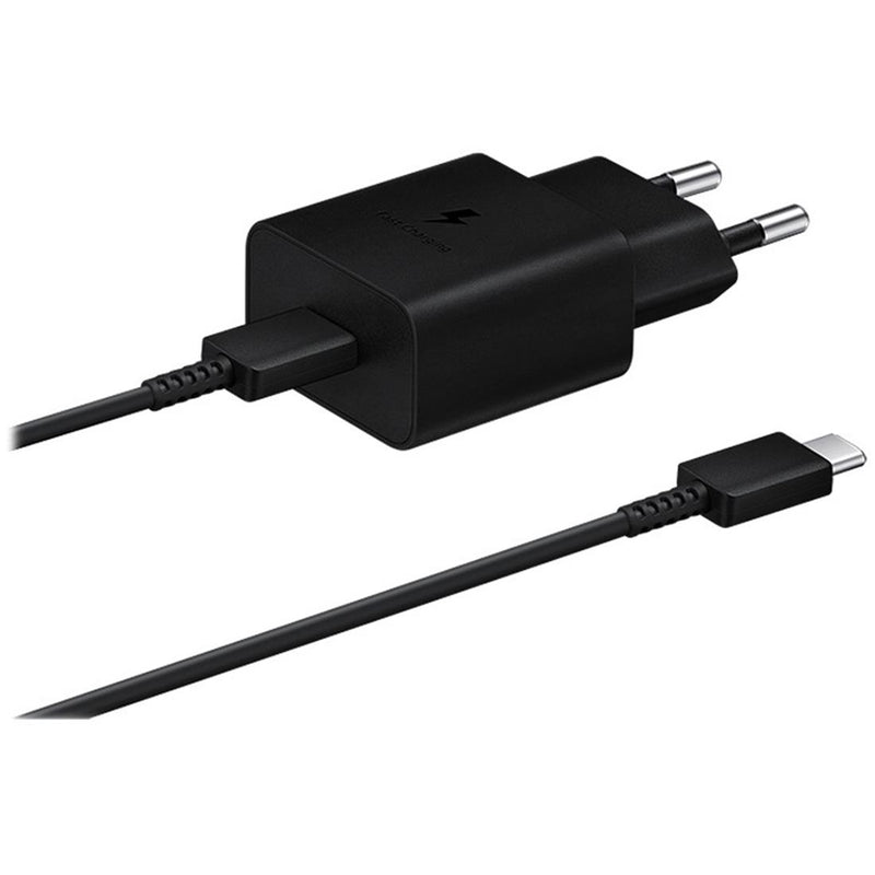 Cargador Con Cable Samsung USB Tipo C - Negro